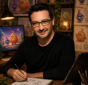 Edgar Gelman illustrator