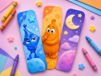 Zibbs & Wobble Bookmarks