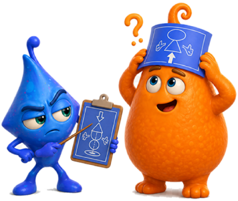 Zibbs and Wobble have funny misunderstandings.