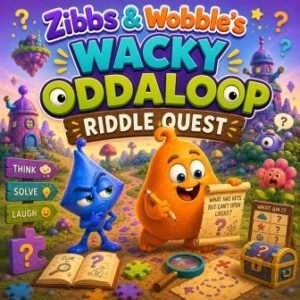 Zibbs & Wobble’s Wacky Oddaloop Riddle Quest