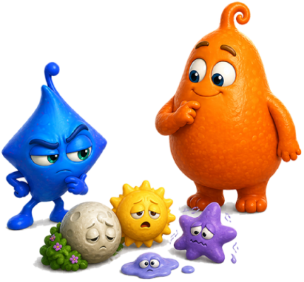Zibbs and Wobble solve silly problems.