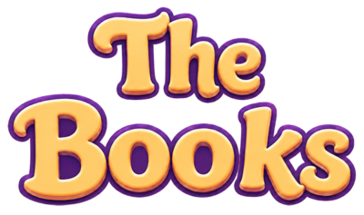 The books library title.