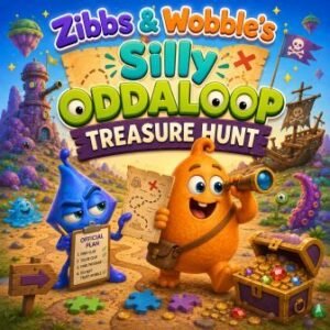 Zibbs & Wobble’s Silly Oddaloop Treasure Hunt
