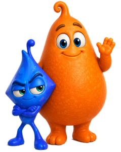 Meet Zibbs and Wobble