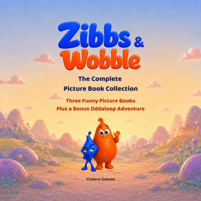 Zibbs and Wobble picture book collection cover.