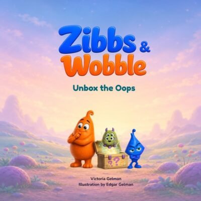 Zibbs & Wobble Unbox the Oops book cover.