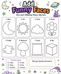 Add funny Oddaloop faces