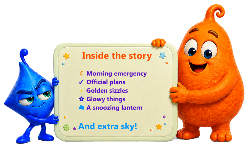 Inside lose the sun story board.