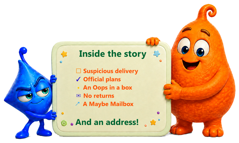Inside lose the oops story board.