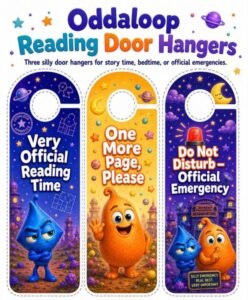 Zibbs & Wobble Door Hangers